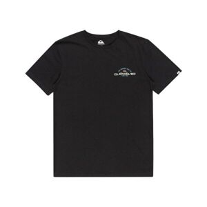 Quiksilver ARCHED TYPE Férfi póló, fekete, méret