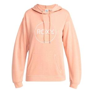 Roxy SURF STOKED HOODIE TERRY Női pulóver, lazac, méret