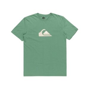 Quiksilver COMP LOGO Férfi póló, zöld, méret