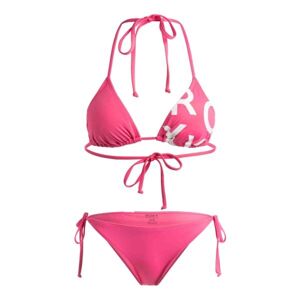Roxy VL TIKIT REGTS Női kétrészes fürdőruha, rózsaszín, méret