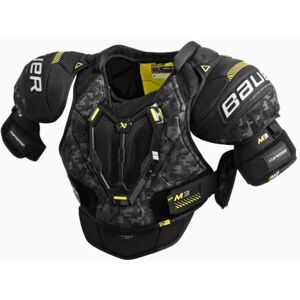 Bauer SUPREME M3 SHOULDER PAD-SR Vállvédő, fekete, méret