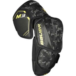 Bauer SUPREME M3 ELBOW PAD-SR Hoki könyökvédő, fekete, méret