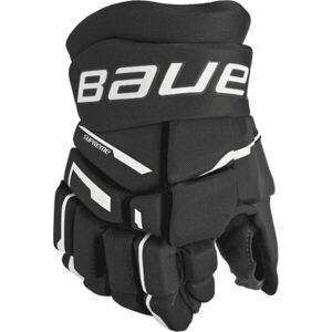 Bauer SUPREME M3 GLOVE-INT Junior jégkorong kesztyű, fekete, méret