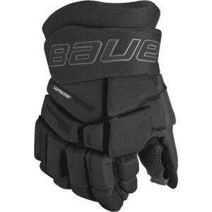 Bauer SUPREME M3 GLOVE-INT Junior jégkorong kesztyű, fekete, méret