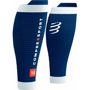 Compressport R2 3.0 Kompressziós lábszármelegítő, kék, méret