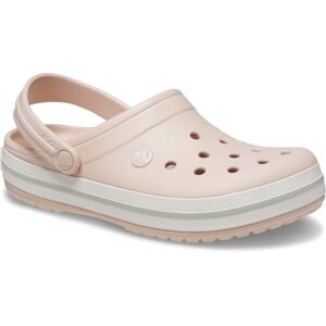 Crocs CROCBAND Uniszex papucs, rózsaszín, méret 36/37