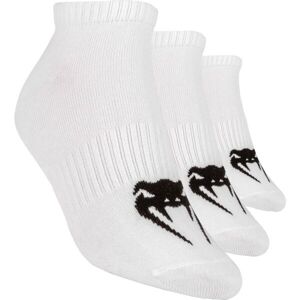 Venum CLASSIC FOOTLET SOCK - SET OF 3 Zokni, fehér, méret