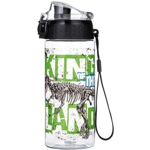 Oxybag PREMIUM DINOSAURUS 500 ML Fiú műanyag ivópalack, átlátszó, méret