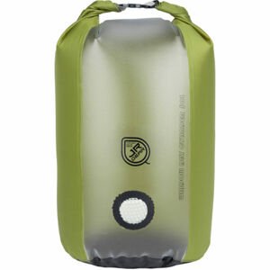 JR GEAR DRY BAG 50L WINDOW D Vízhatlan zsák, világoszöld, méret