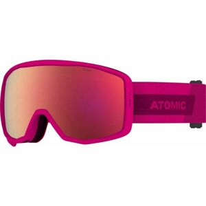 Atomic COUNT JR CYLINDRIC Gyerek síszemüveg, rózsaszín, méret