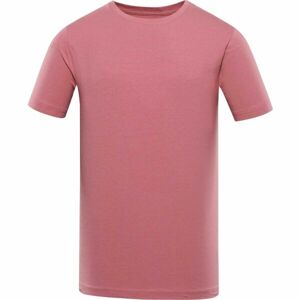 NAX GARAF Férfi póló, rózsaszín, méret