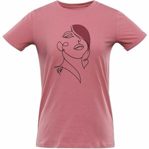 NAX GAMMA Női póló, rózsaszín, méret