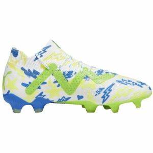 Puma FUTURE ULTIMATE NJr FG/AG Férfi futballcipő, fehér, méret 44.5