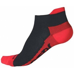 Sensor RACE COOLMAX Kerékpáros zokni, piros, méret