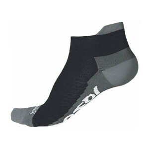 Sensor INVISIBLE COOLMAX Kerékpáros zokni, fekete, méret