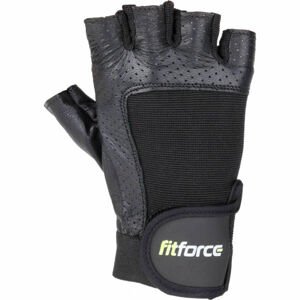 Fitforce PFR01 Fitness kesztyű, fekete, méret