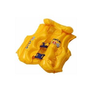 HS Sport SWIM WEST Gyerek úszómellény, sárga, méret