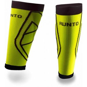 Runto KNEE Kompressziós lábszárvédő, fényvisszaverő neon, méret