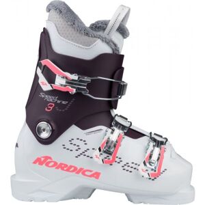 Nordica SPEEDMACHINE J 3 Gyerek sícipő, fehér, méret