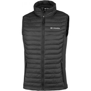 Columbia POWDER PASS VEST Férfi outdoor mellény, fekete, méret