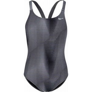 Nike SHIFT Női egyrészes fürdőruha, sötétszürke, méret