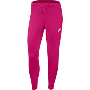 Nike SPORTSWEAR ESSENTIAL Női melegítőnadrág, rózsaszín, méret