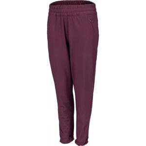 Columbia PLEASANT CREEK WARM JOGGER Női nadrág, bordó, méret