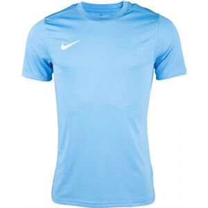 Nike DRI-FIT PARK 7 Férfi sportpóló, világoskék, méret