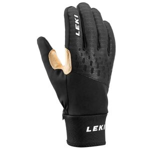 Leki NORDIC THERMO PREMIUM Uniszex sífutó kesztyű, fekete, méret