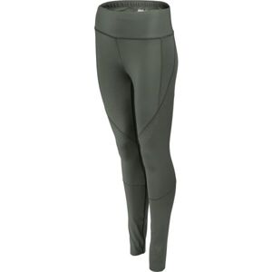 Fitforce MIRANDOLA Női fitnesz legging, khaki, méret