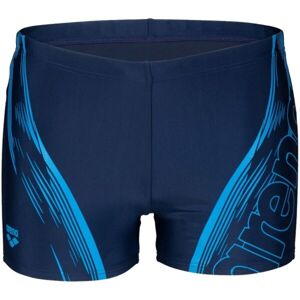 Arena SWIM SHORT GRAPHIC Férfi úszónadrág, sötétkék, méret