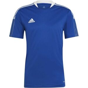 adidas TIRO21 TR JERSEY Férfi futballmez, kék, méret