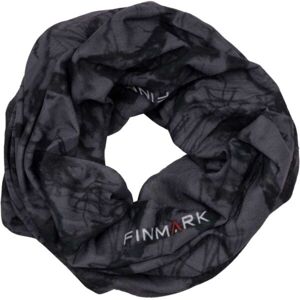 Finmark FS-305 Multifunkcionális kendő, fekete, méret