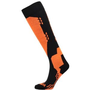 Tecnica TOURING SKI SOCKS Sízoknik, fekete, méret