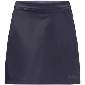 Jack Wolfskin HILLTOP TRAIL SKORT W Női softshell szoknya, sötétszürke, méret