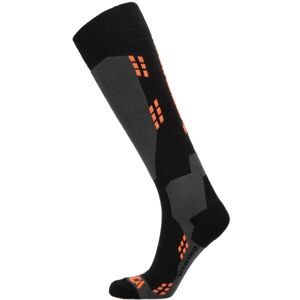 Tecnica MERINO SKI SOCKS Sízoknik, fekete, méret