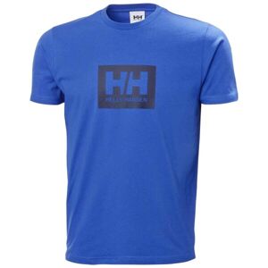 Helly Hansen HH BOX TEE Férfi póló, kék, méret