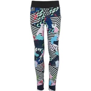 Lotto LARY Lány leggings sportoláshoz, fekete, méret