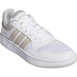 adidas HOOPS 3.0 SUMMER Férfi szabadidőcipő, fehér, méret 42