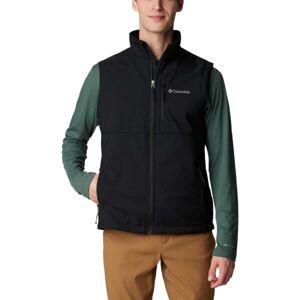 Columbia ASCENDER SOFTSHELL VEST Férfi mellény, fekete, méret