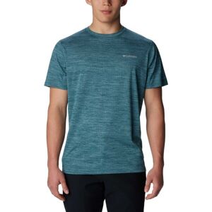 Columbia ALPINE CHILL™ ZERO SHORT SLEEVE CREW Férfi funkcionális póló, kék, méret