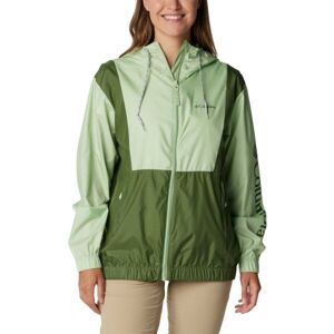 Columbia LILY BASIN JACKET Női kabát, zöld, méret