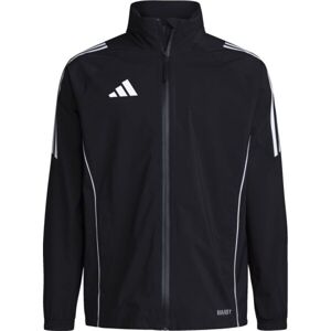 adidas TIRO24 RAIN JACKET Férfi sportkabát, fekete, méret