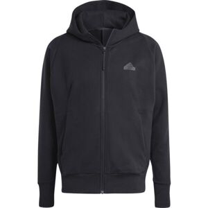 adidas Z.N.E. WINTERIZED TRACK TOP Férfi téli sportdzseki, fekete, méret