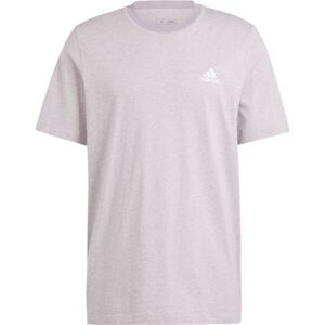 adidas SEASONAL ESSENTIAL MELANGE Férfi póló, szürke, méret