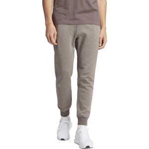 adidas ESSENTIAL MELANGE PANTS Férfi melegítőnadrág, barna, méret