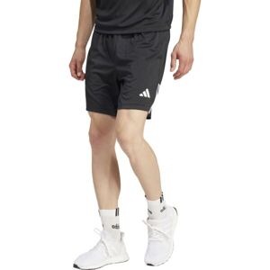 adidas SERENO AEROREADY CUT 3-STRIPES SHORTS Férfi sportos rövidnadrág, fekete, méret