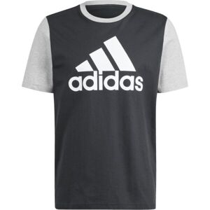 adidas BL SJ T Férfi póló, fekete, méret