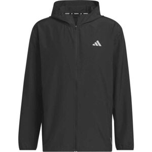 adidas RUN IT JACKET Férfi dzseki futáshoz, fekete, méret