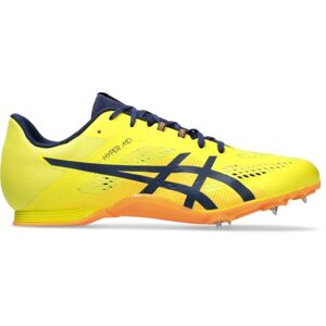 ASICS HYPER MD 8 Uniszex futócipő, sárga, méret 44.5